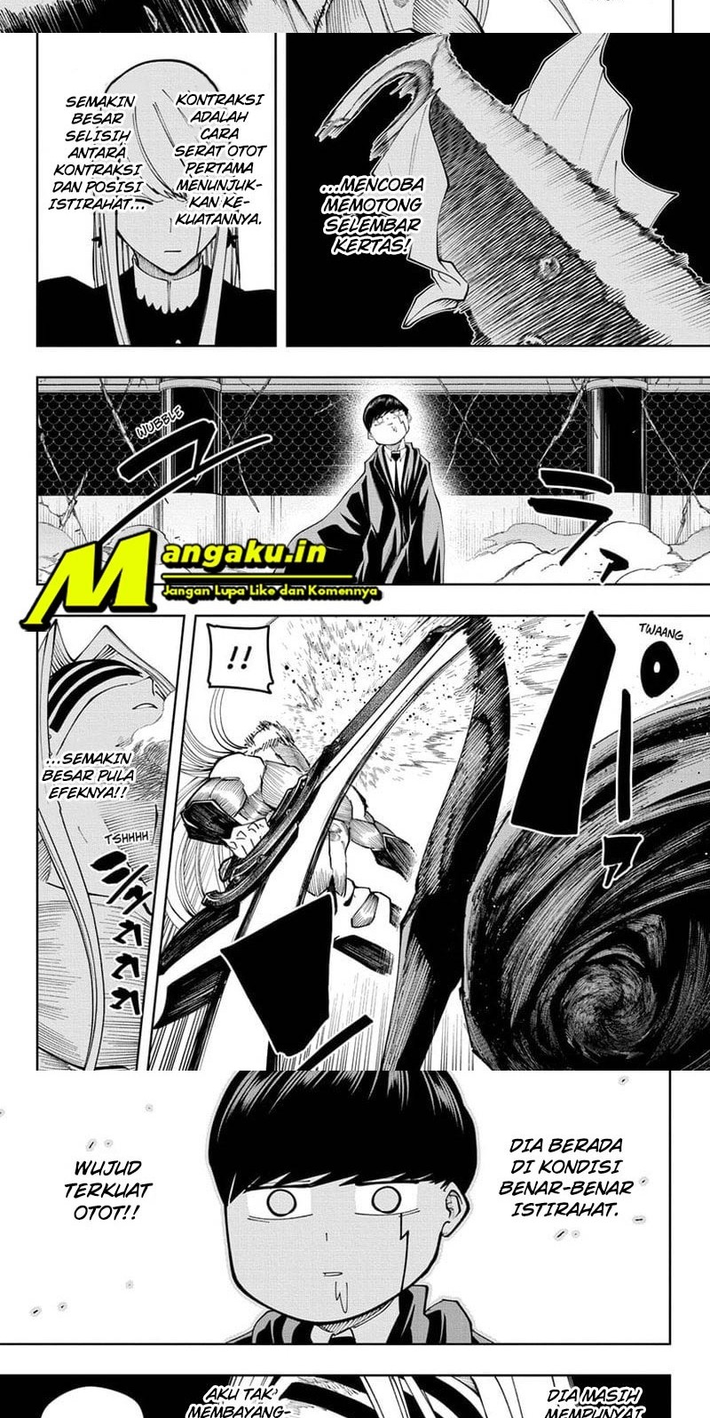 Mashle: Magic and Muscles Chapter 140 - halaman 4