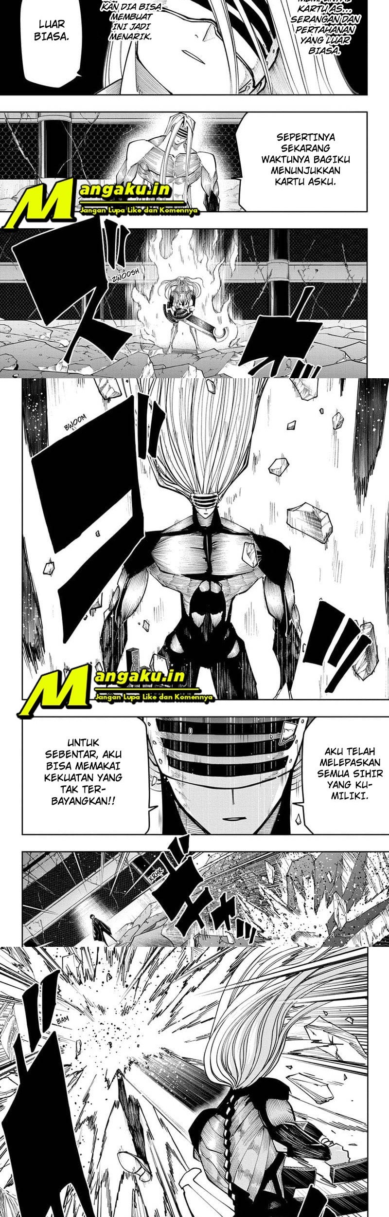 Mashle: Magic and Muscles Chapter 140 - halaman 5