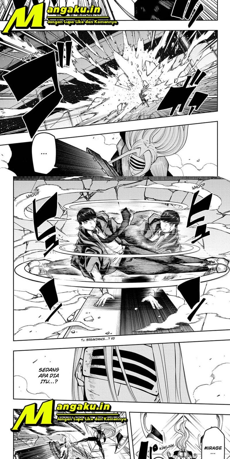 Mashle: Magic and Muscles Chapter 140 - halaman 6