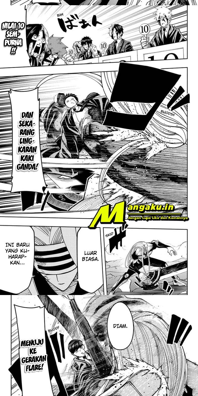Mashle: Magic and Muscles Chapter 140 - halaman 8