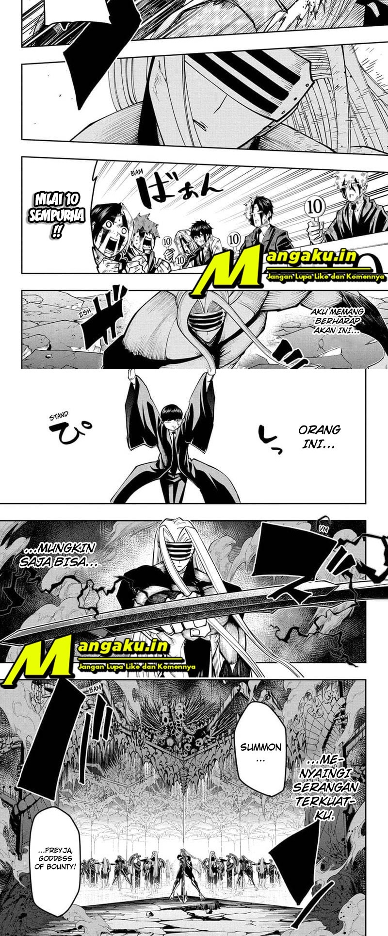 Mashle: Magic and Muscles Chapter 140 - halaman 9