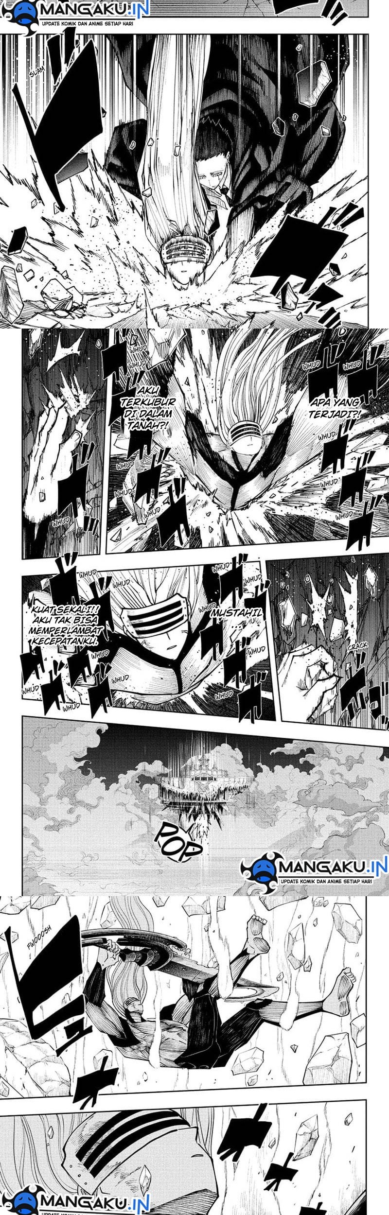 Mashle: Magic and Muscles Chapter 141 - halaman 6