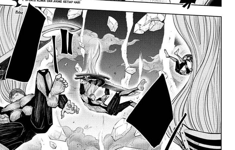 Mashle: Magic and Muscles Chapter 141 - halaman 7