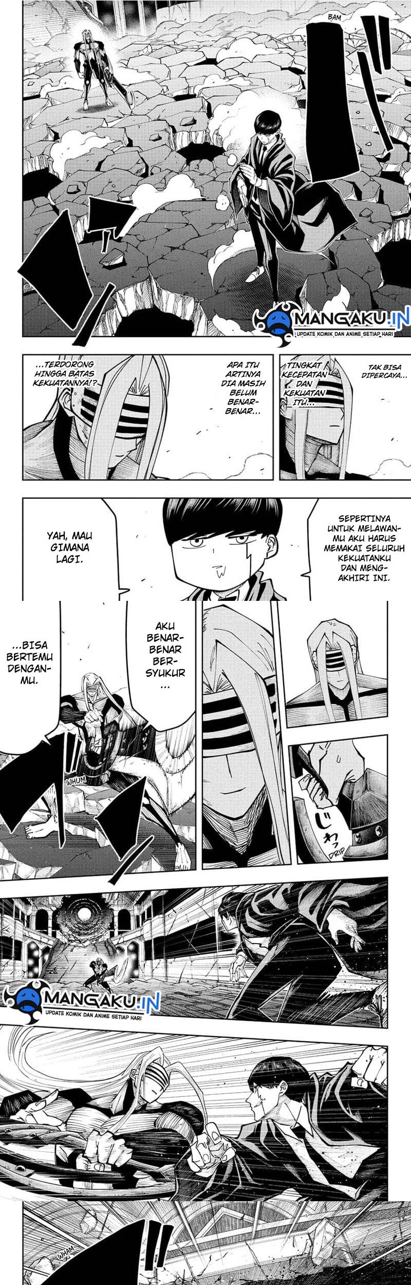 Mashle: Magic and Muscles Chapter 141 - halaman 9