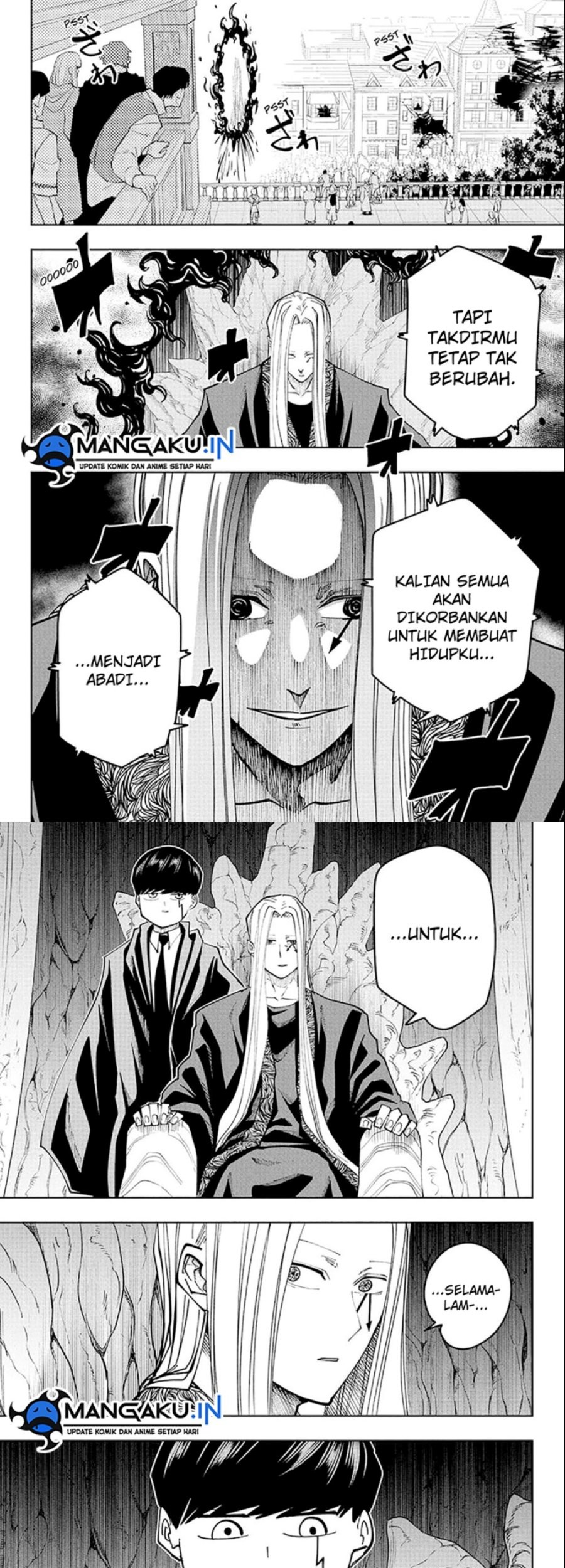 Mashle: Magic and Muscles Chapter 142 - halaman 4