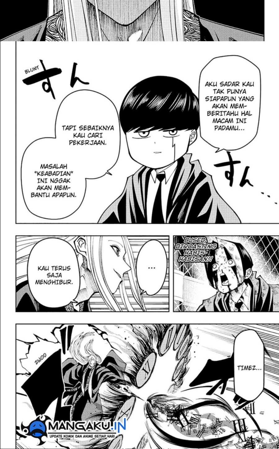 Mashle: Magic and Muscles Chapter 142 - halaman 7