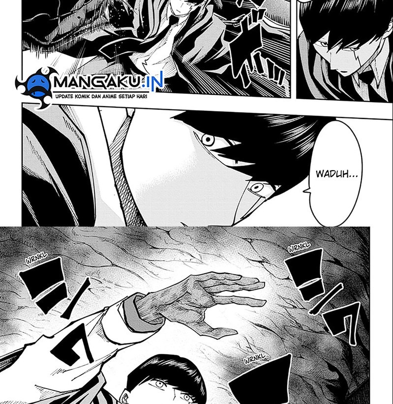 Mashle: Magic and Muscles Chapter 143 - halaman 3