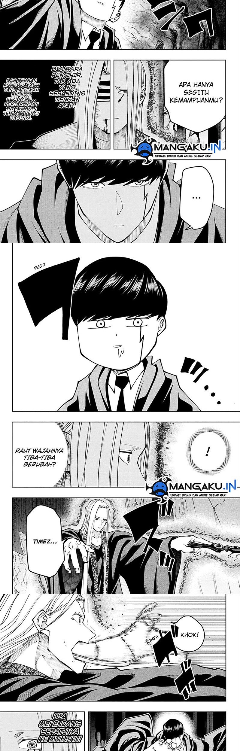 Mashle: Magic and Muscles Chapter 143 - halaman 4