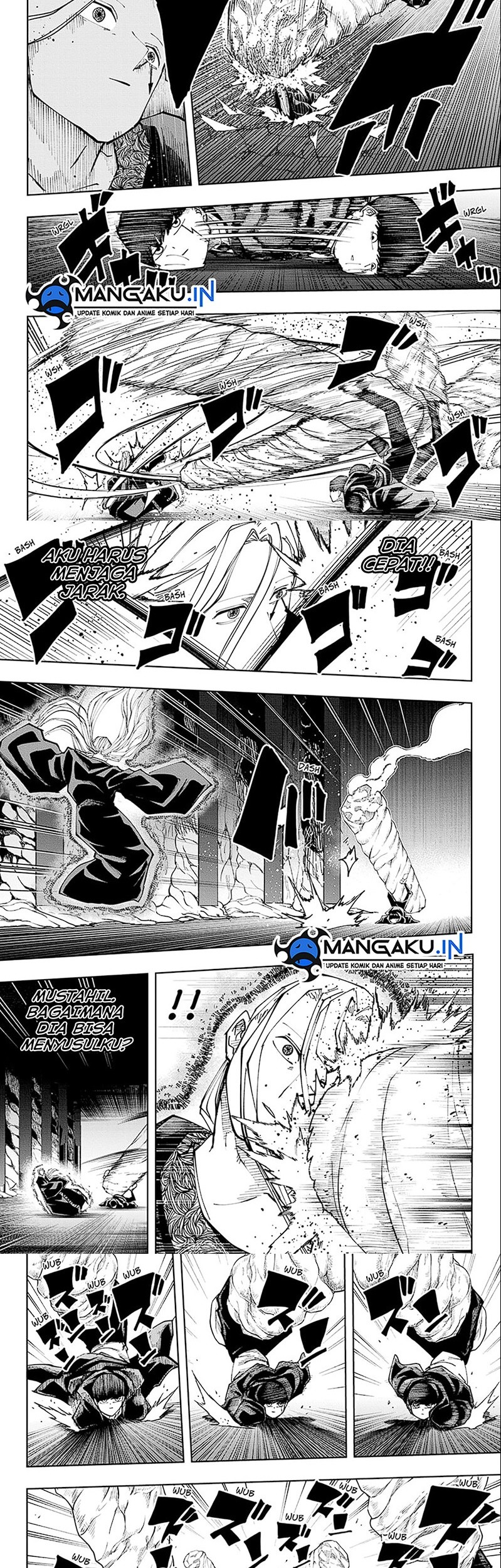 Mashle: Magic and Muscles Chapter 143 - halaman 7