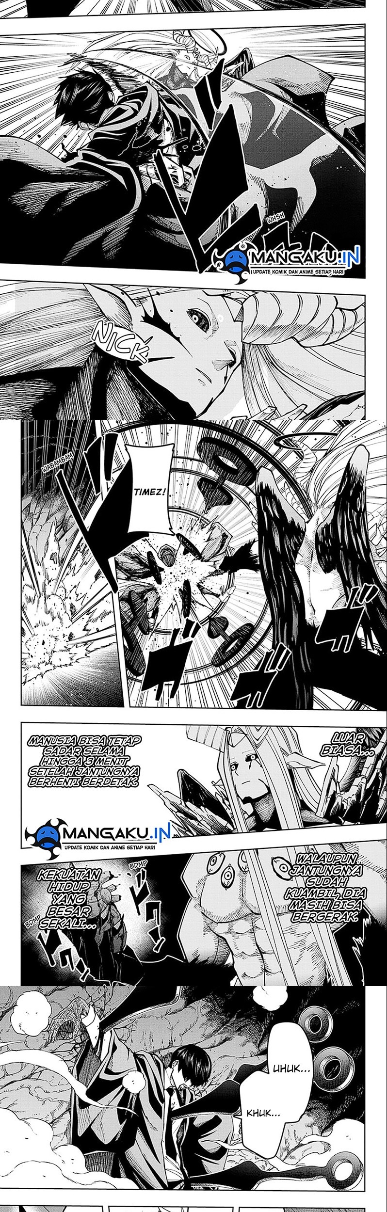 Mashle: Magic and Muscles Chapter 144 - halaman 10