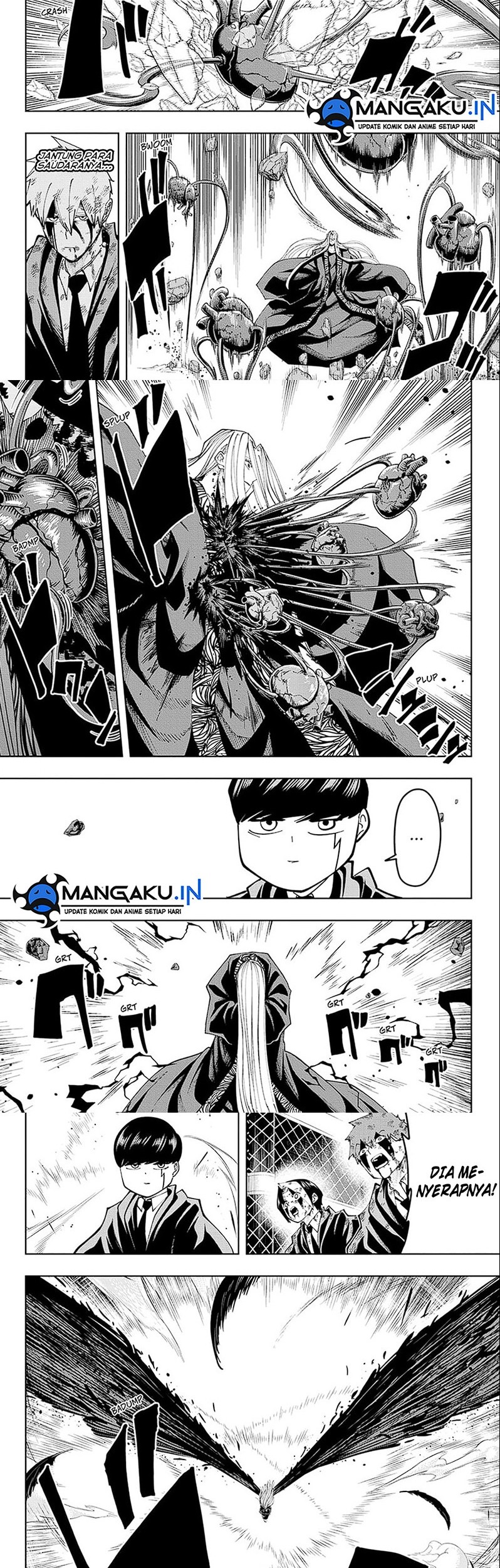 Mashle: Magic and Muscles Chapter 144 - halaman 2