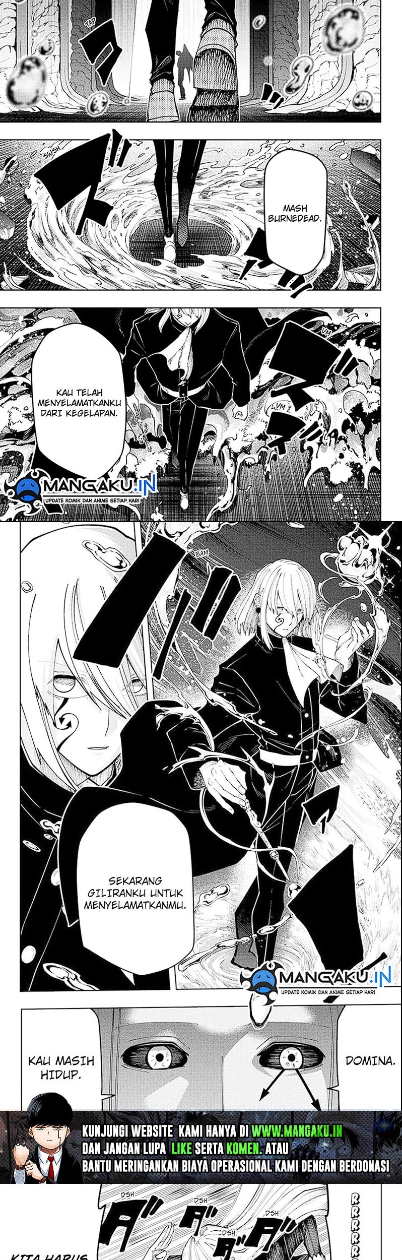 Mashle: Magic and Muscles Chapter 145 - halaman 13