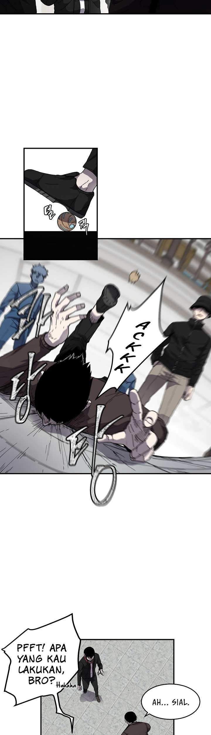 Mashle: Magic and Muscles Chapter 146 - halaman 8