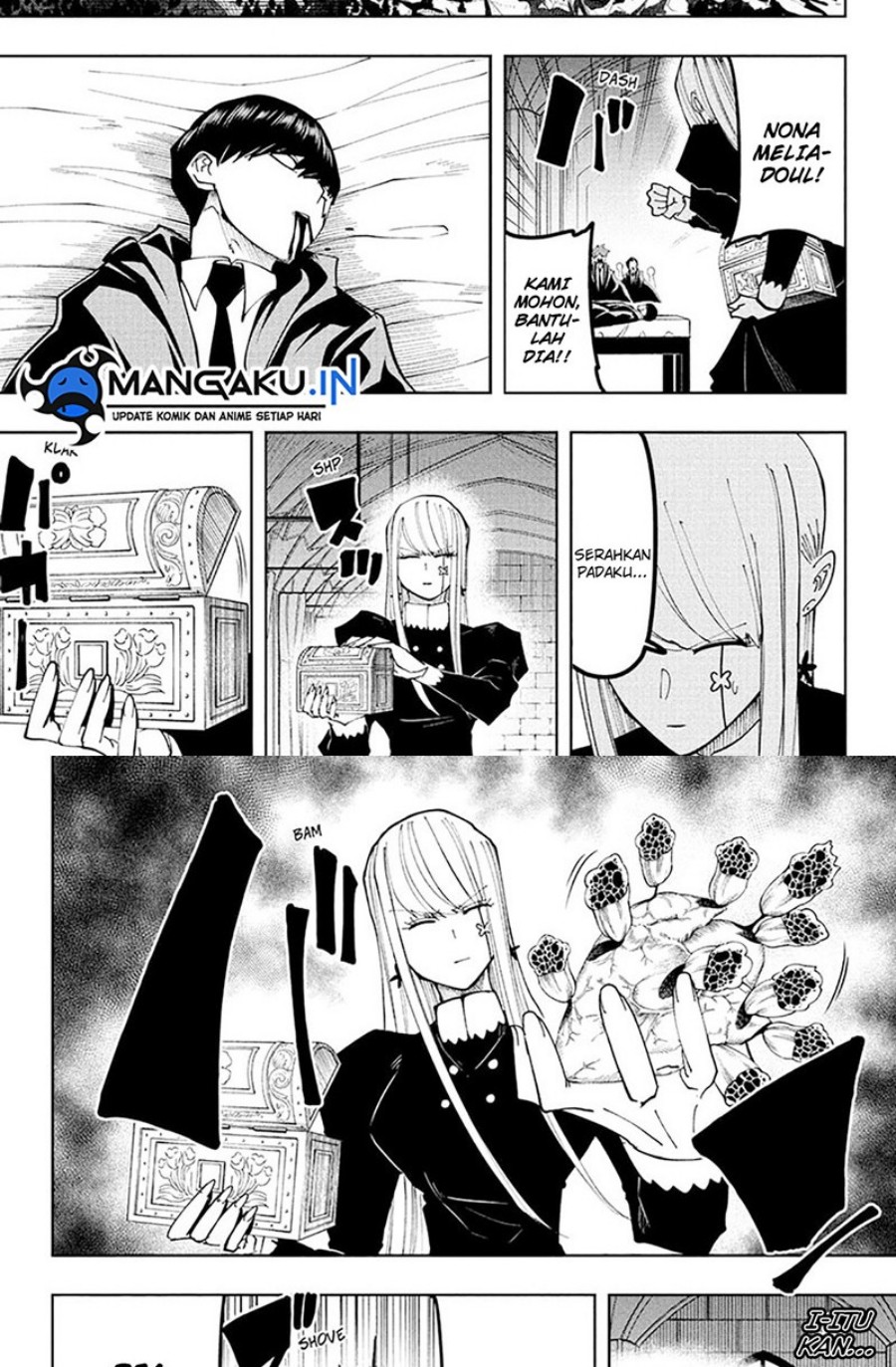 Mashle: Magic and Muscles Chapter 148 - halaman 3