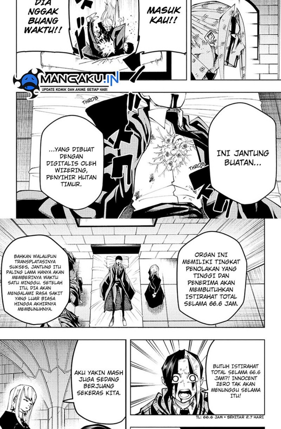 Mashle: Magic and Muscles Chapter 148 - halaman 4