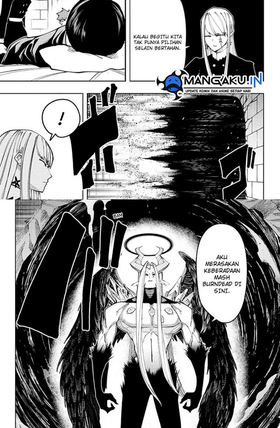 Mashle: Magic and Muscles Chapter 148 - halaman 5