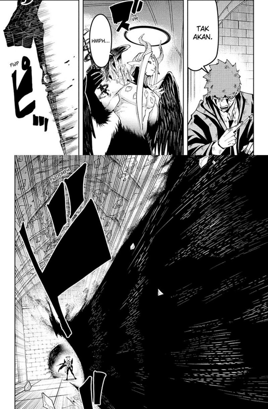 Mashle: Magic and Muscles Chapter 148 - halaman 7