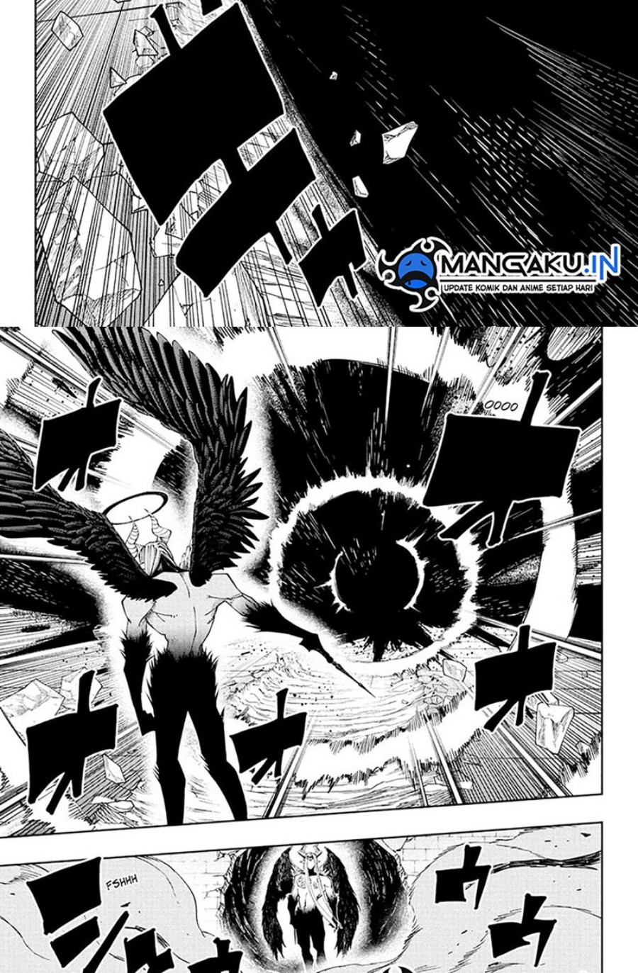 Mashle: Magic and Muscles Chapter 148 - halaman 8