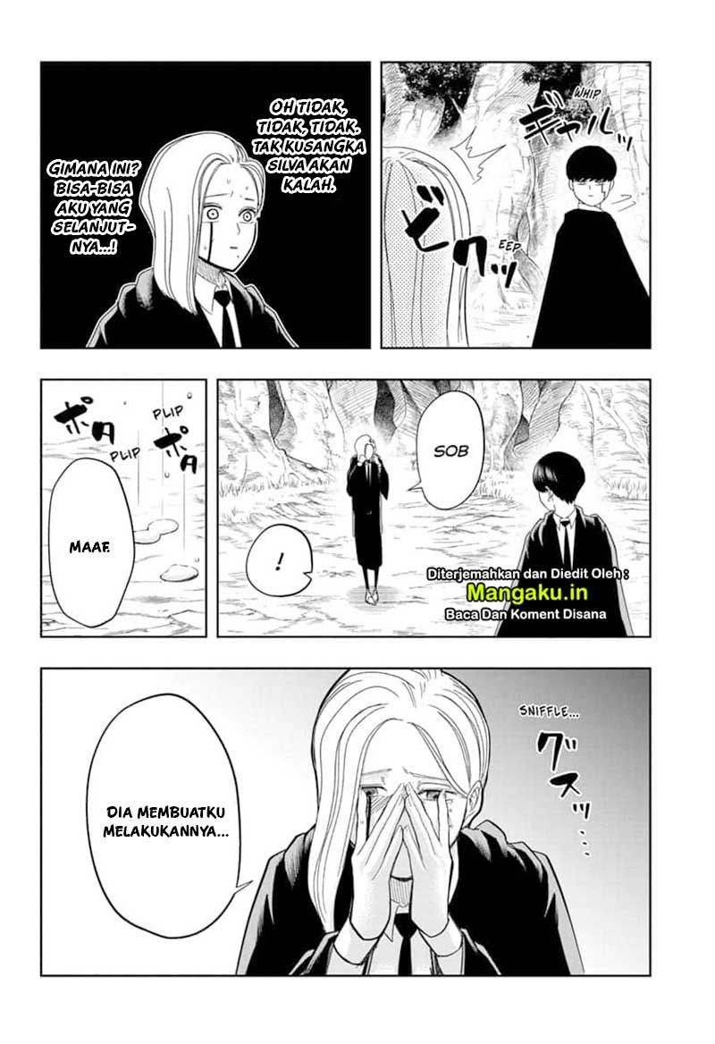 Mashle: Magic and Muscles Chapter 15 - halaman 10