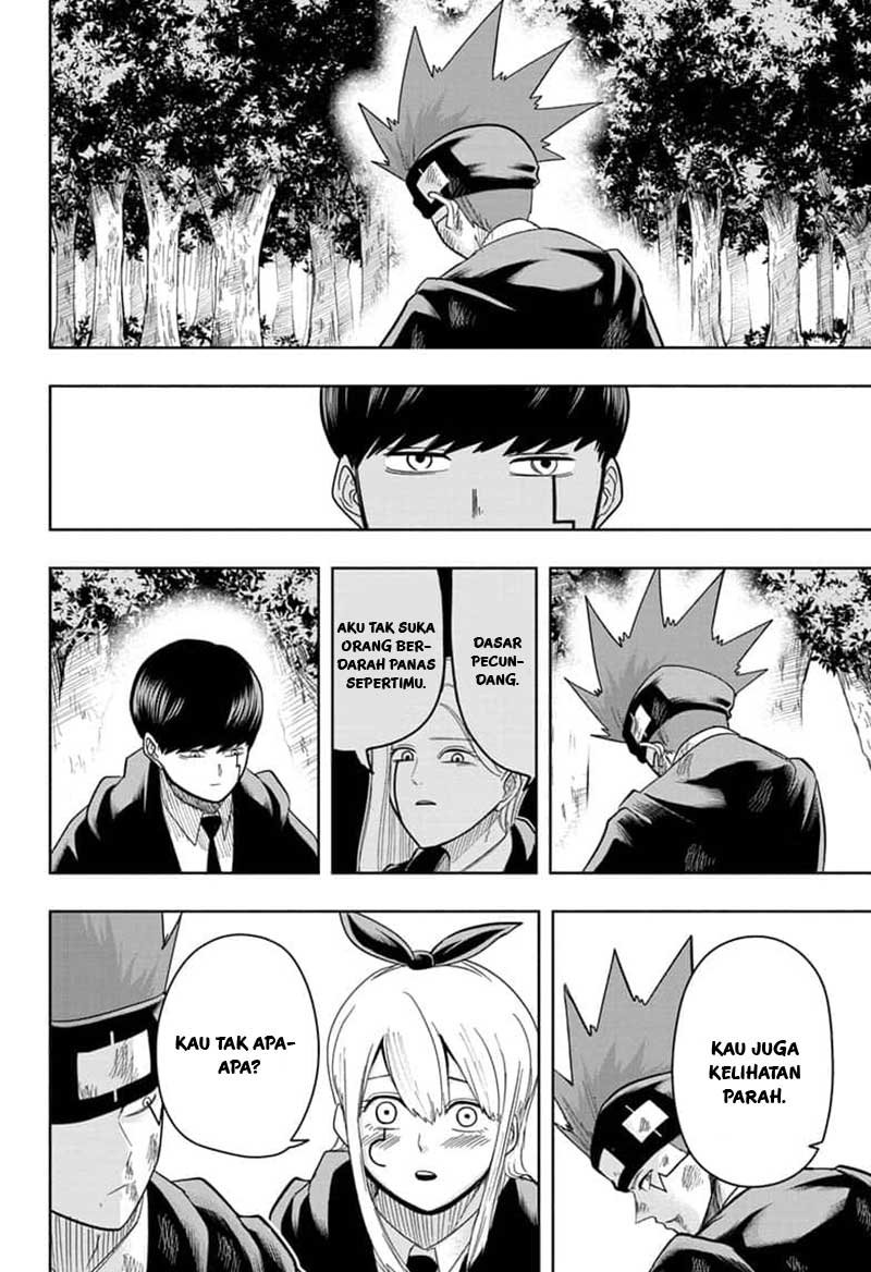 Mashle: Magic and Muscles Chapter 15 - halaman 14