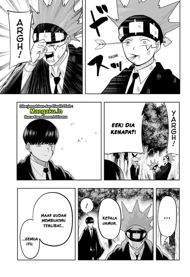 Mashle: Magic and Muscles Chapter 15 - halaman 15