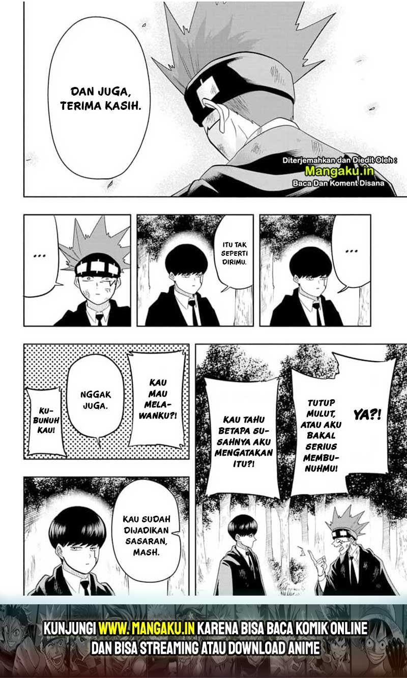 Mashle: Magic and Muscles Chapter 15 - halaman 16