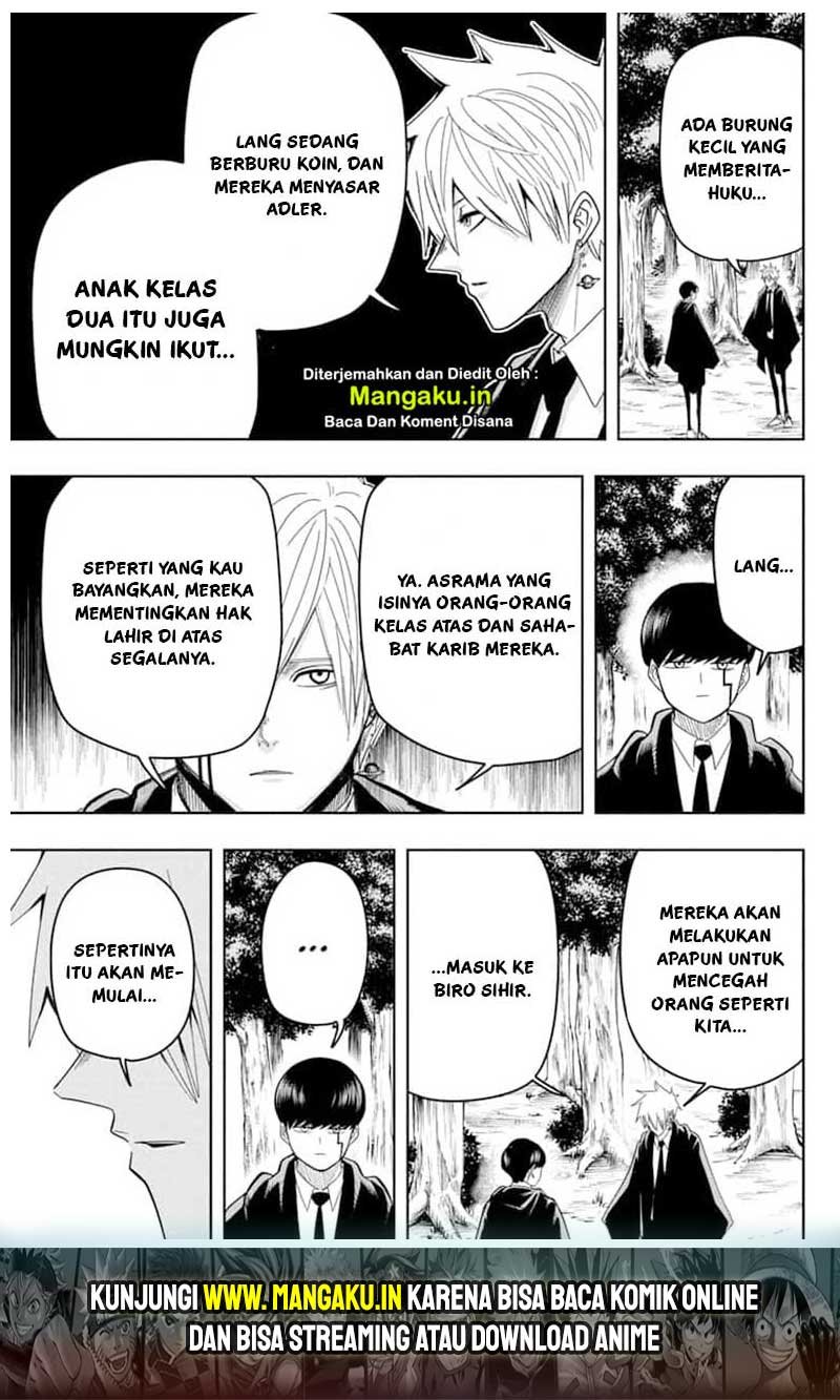 Mashle: Magic and Muscles Chapter 15 - halaman 17