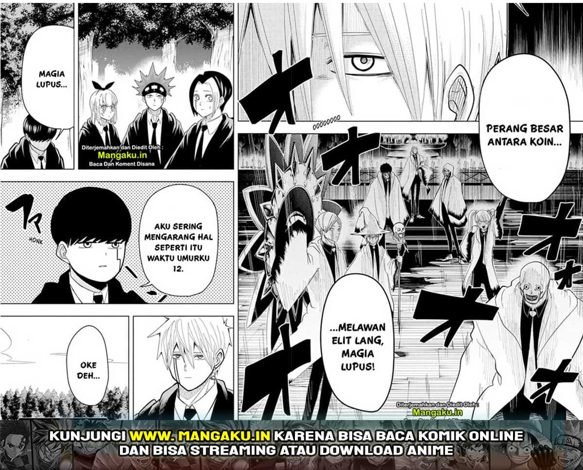Mashle: Magic and Muscles Chapter 15 - halaman 18