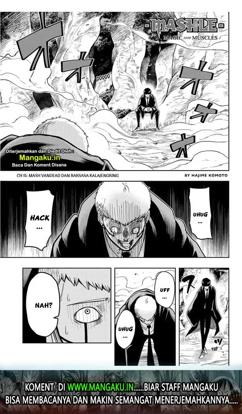 Mashle: Magic and Muscles Chapter 15 - halaman 2