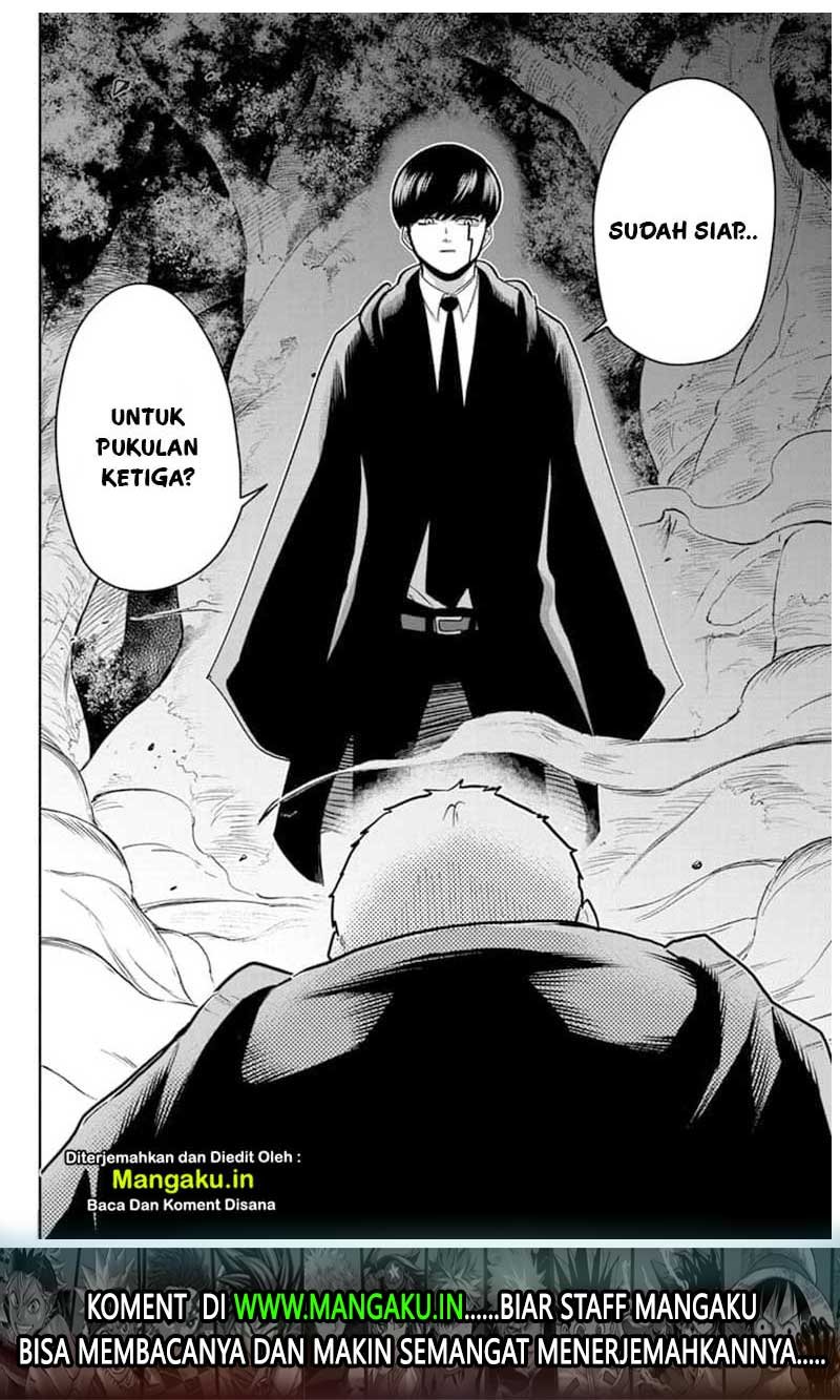 Mashle: Magic and Muscles Chapter 15 - halaman 3