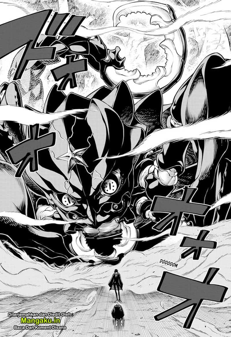 Mashle: Magic and Muscles Chapter 15 - halaman 5