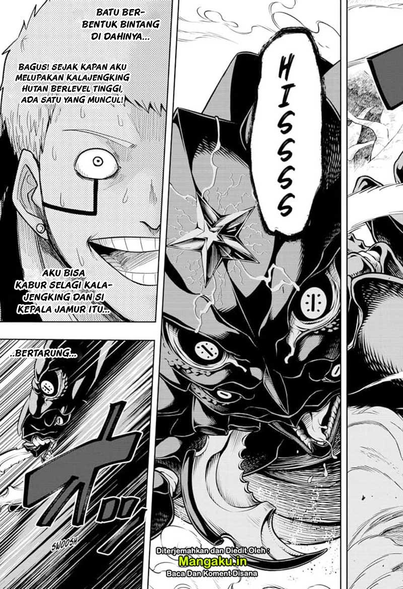 Mashle: Magic and Muscles Chapter 15 - halaman 6