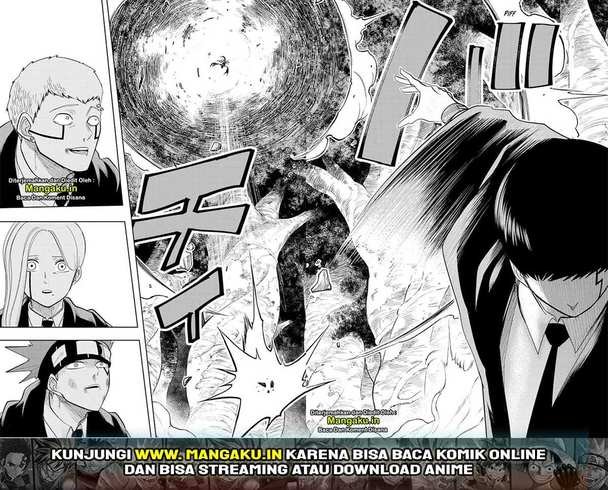 Mashle: Magic and Muscles Chapter 15 - halaman 7
