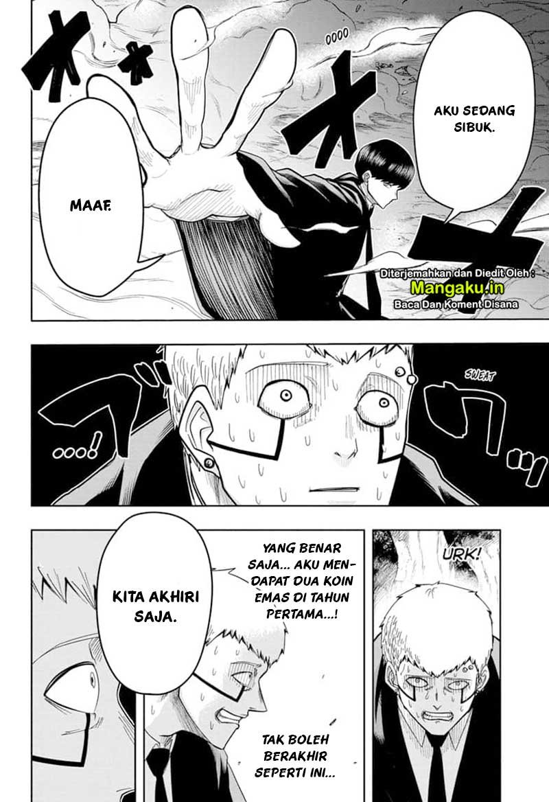 Mashle: Magic and Muscles Chapter 15 - halaman 8