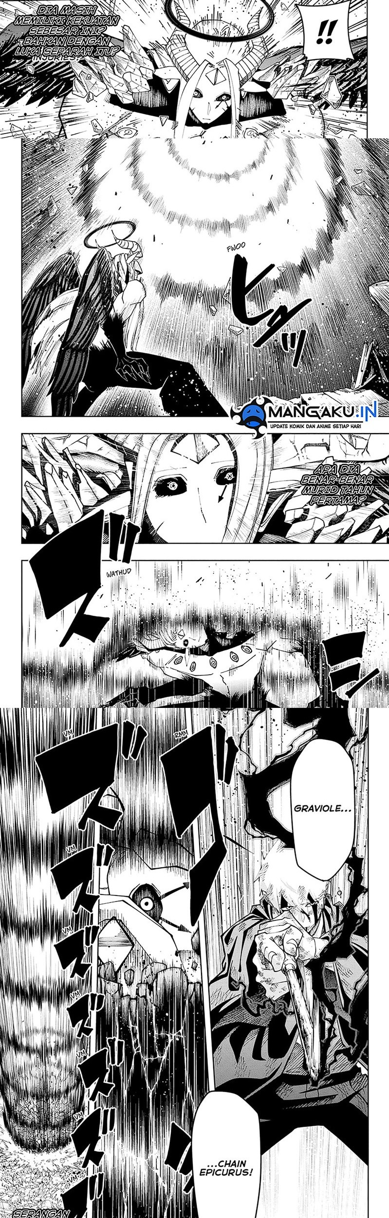 Mashle: Magic and Muscles Chapter 151 - halaman 15