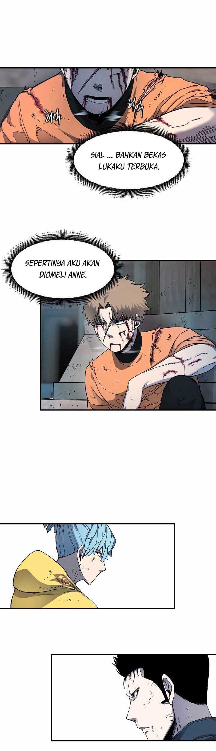 Mashle: Magic and Muscles Chapter 153 - halaman 6