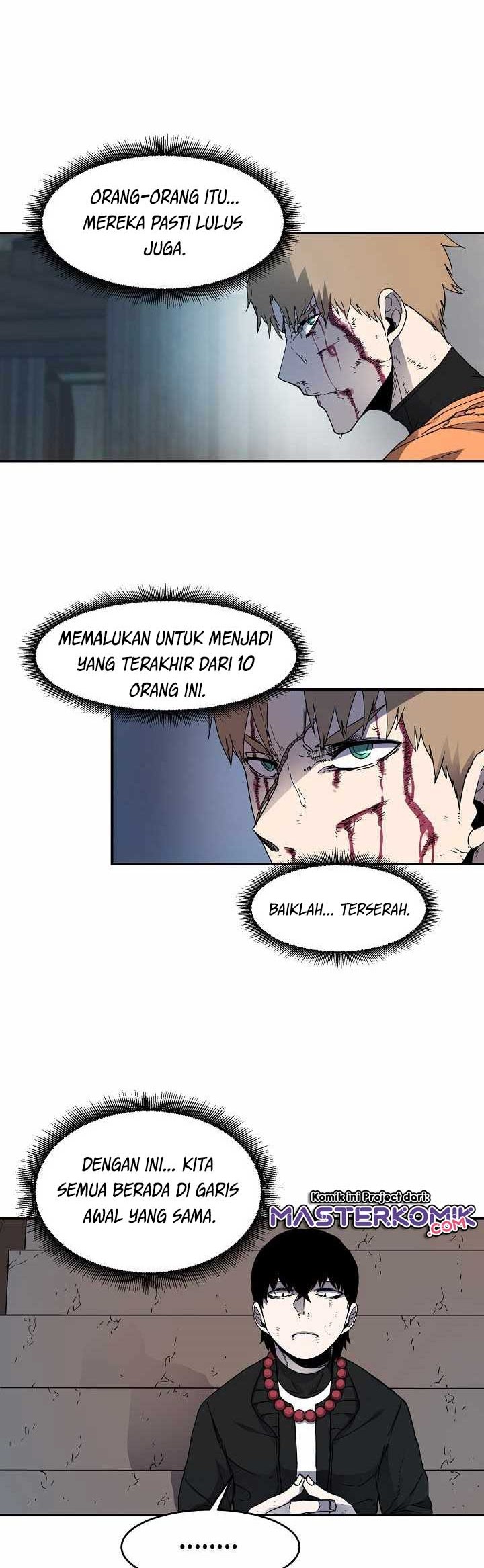 Mashle: Magic and Muscles Chapter 153 - halaman 7