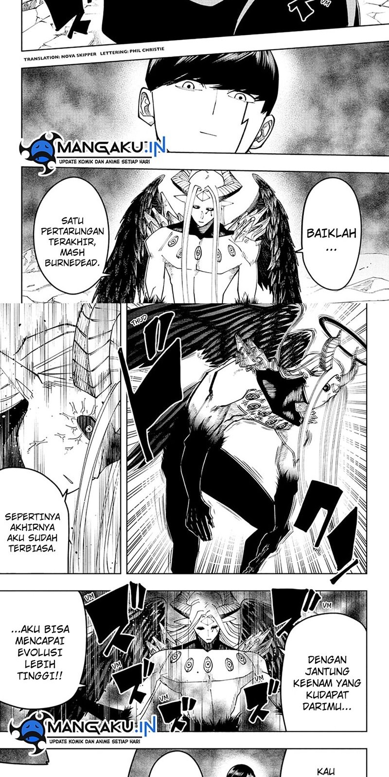 Mashle: Magic and Muscles Chapter 154 - halaman 2