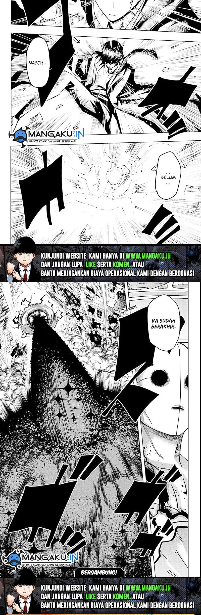 Mashle: Magic and Muscles Chapter 155 - halaman 10