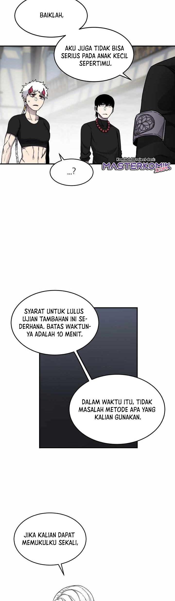 Mashle: Magic and Muscles Chapter 155 - halaman 9