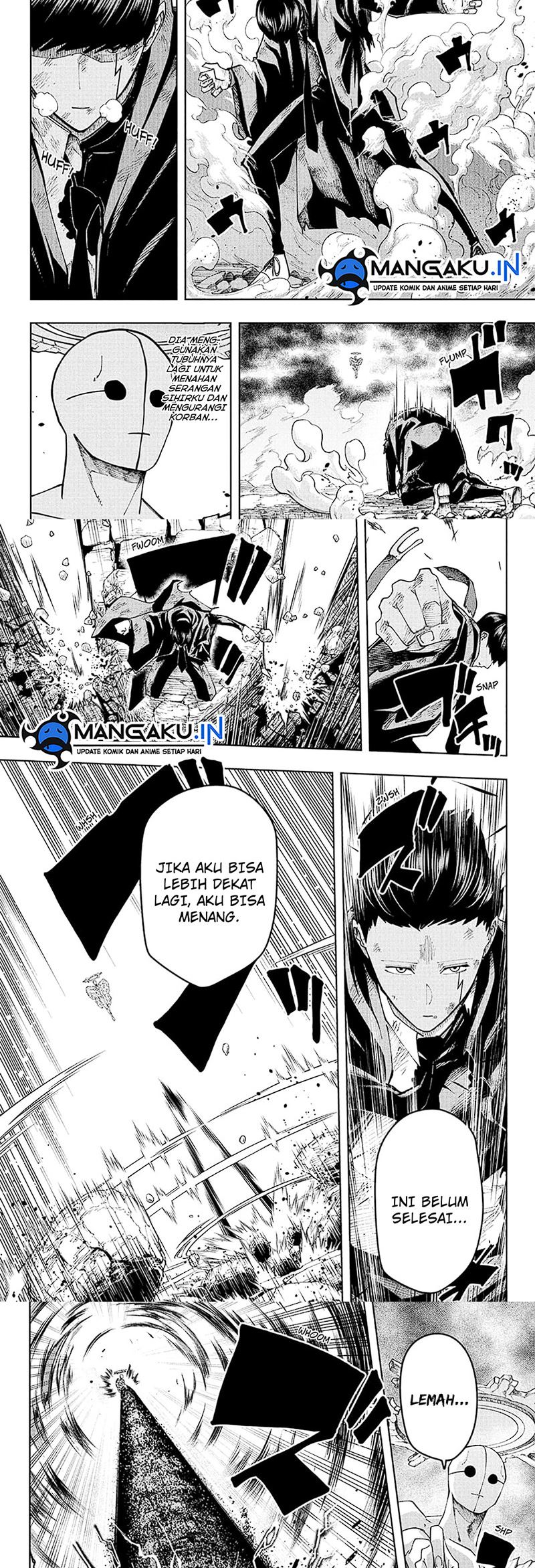 Mashle: Magic and Muscles Chapter 156 - halaman 2