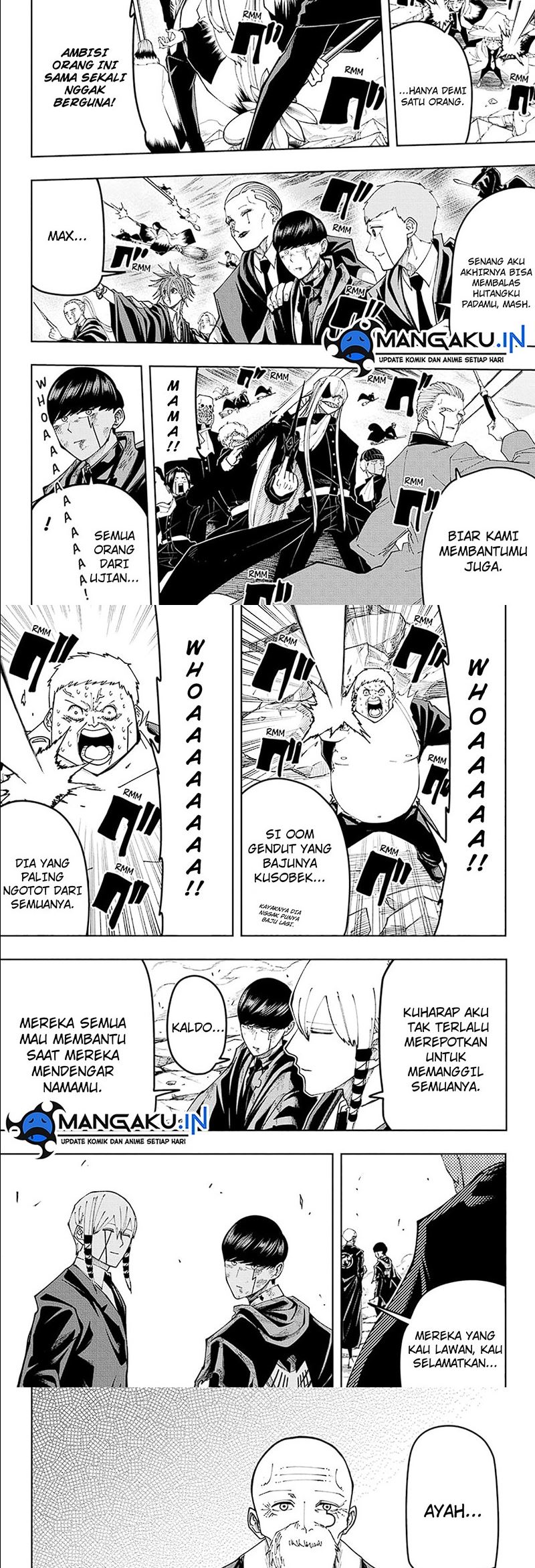 Mashle: Magic and Muscles Chapter 158 - halaman 6