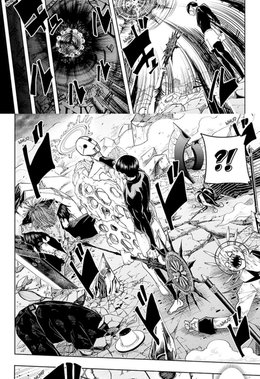 Mashle: Magic and Muscles Chapter 159 - halaman 11