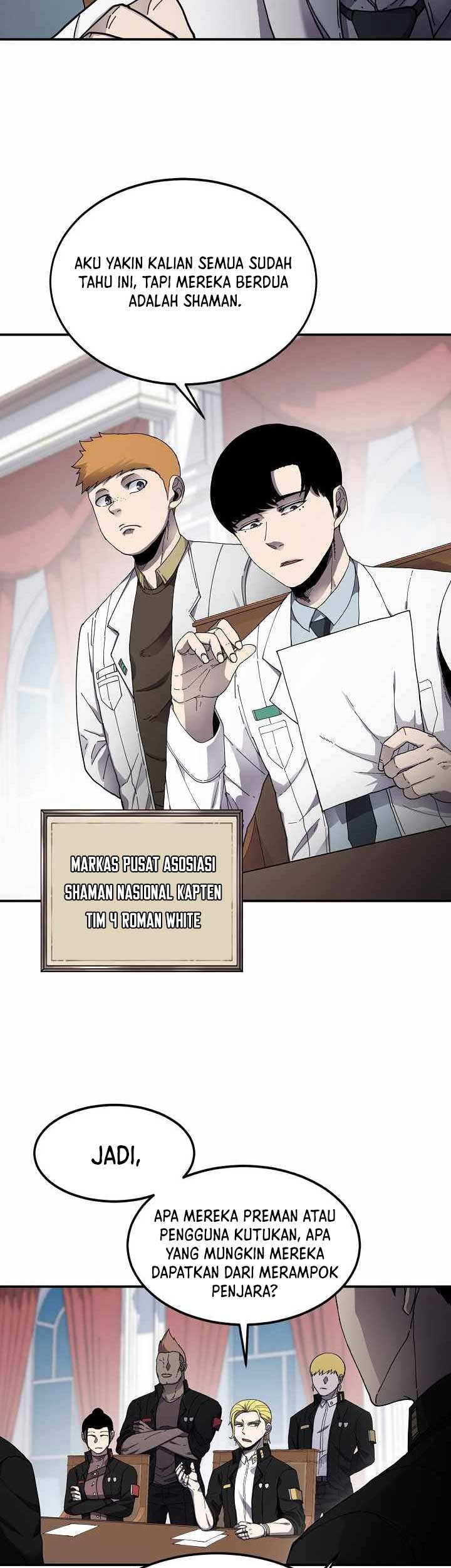Mashle: Magic and Muscles Chapter 159 - halaman 8