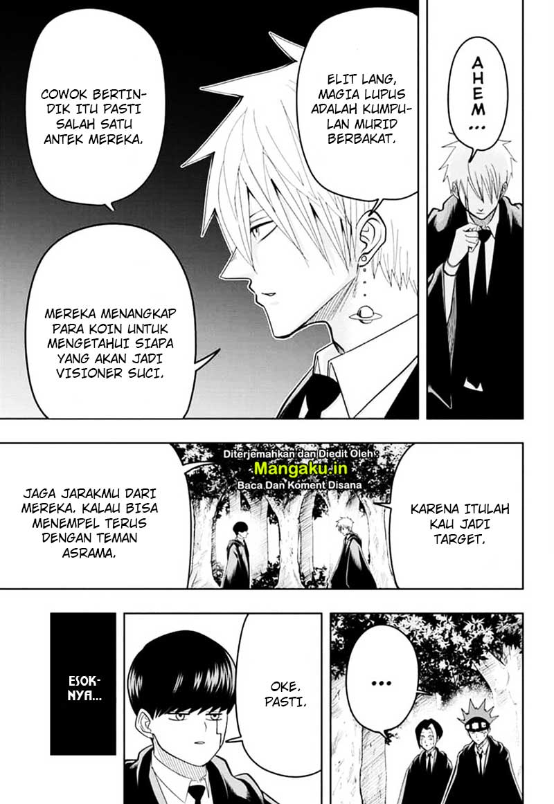 Mashle: Magic and Muscles Chapter 16 - halaman 10
