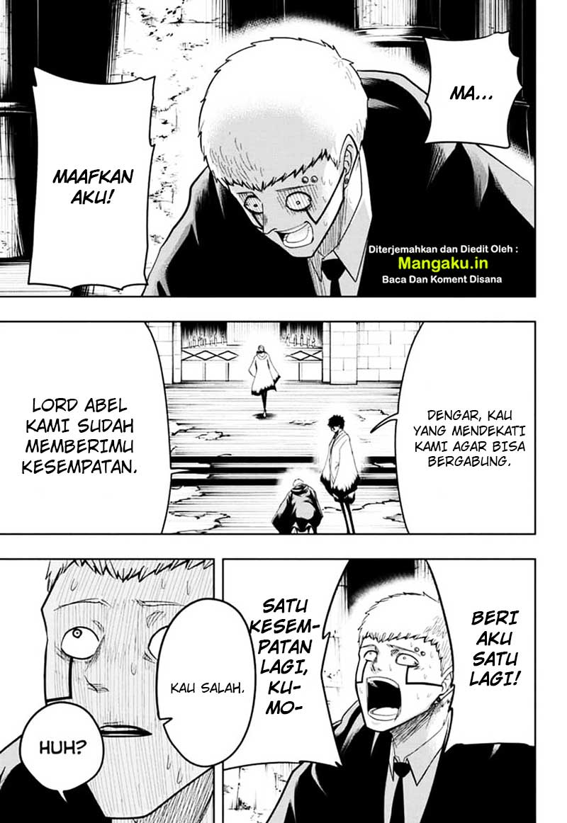 Mashle: Magic and Muscles Chapter 16 - halaman 12
