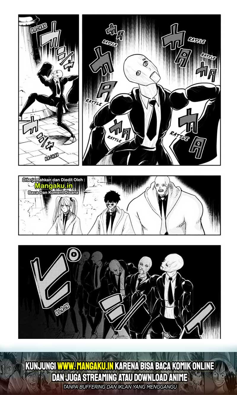 Mashle: Magic and Muscles Chapter 16 - halaman 16
