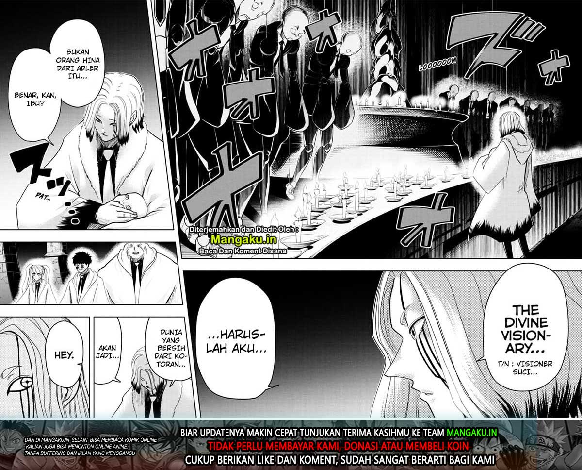 Mashle: Magic and Muscles Chapter 16 - halaman 17