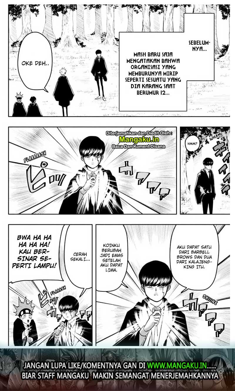 Mashle: Magic and Muscles Chapter 16 - halaman 3