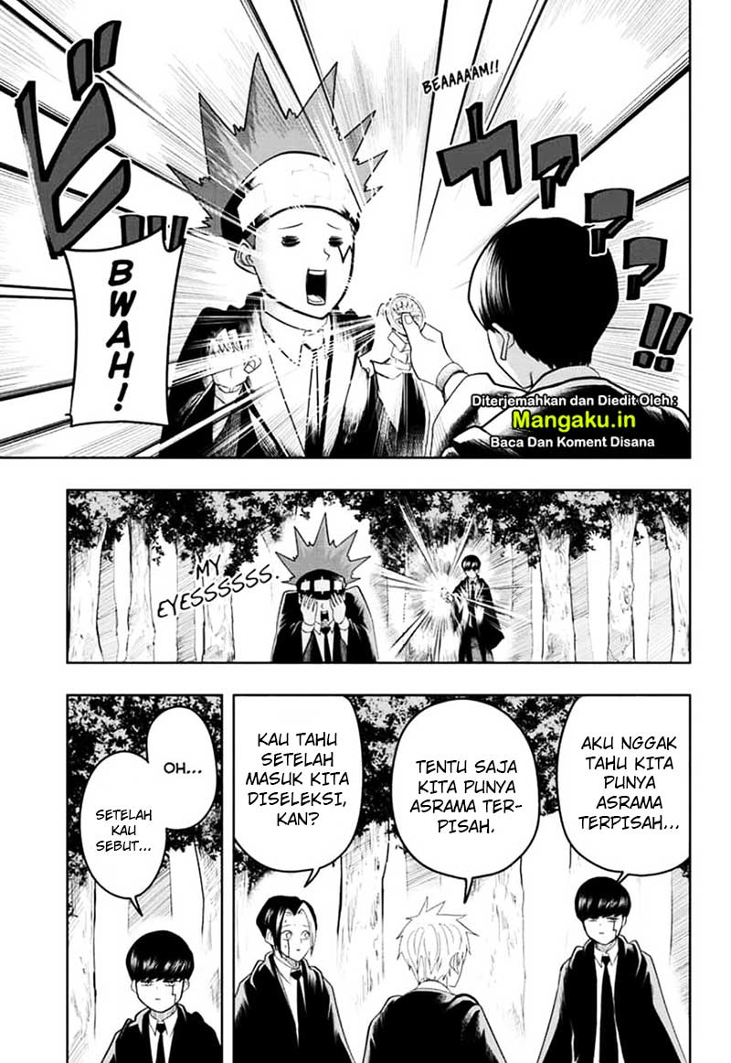 Mashle: Magic and Muscles Chapter 16 - halaman 4